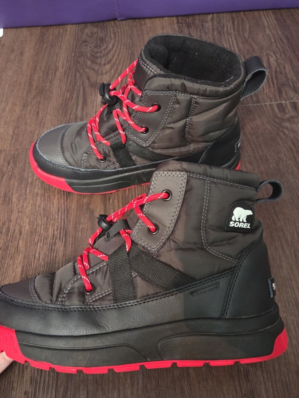 Sorel Youth Winter Boots Size 6